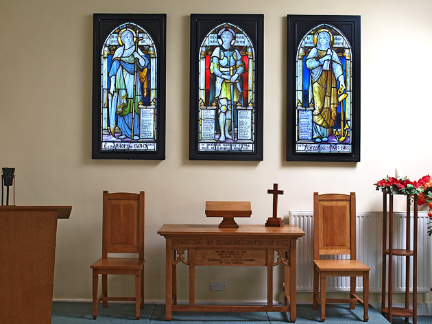 window at Zion URC